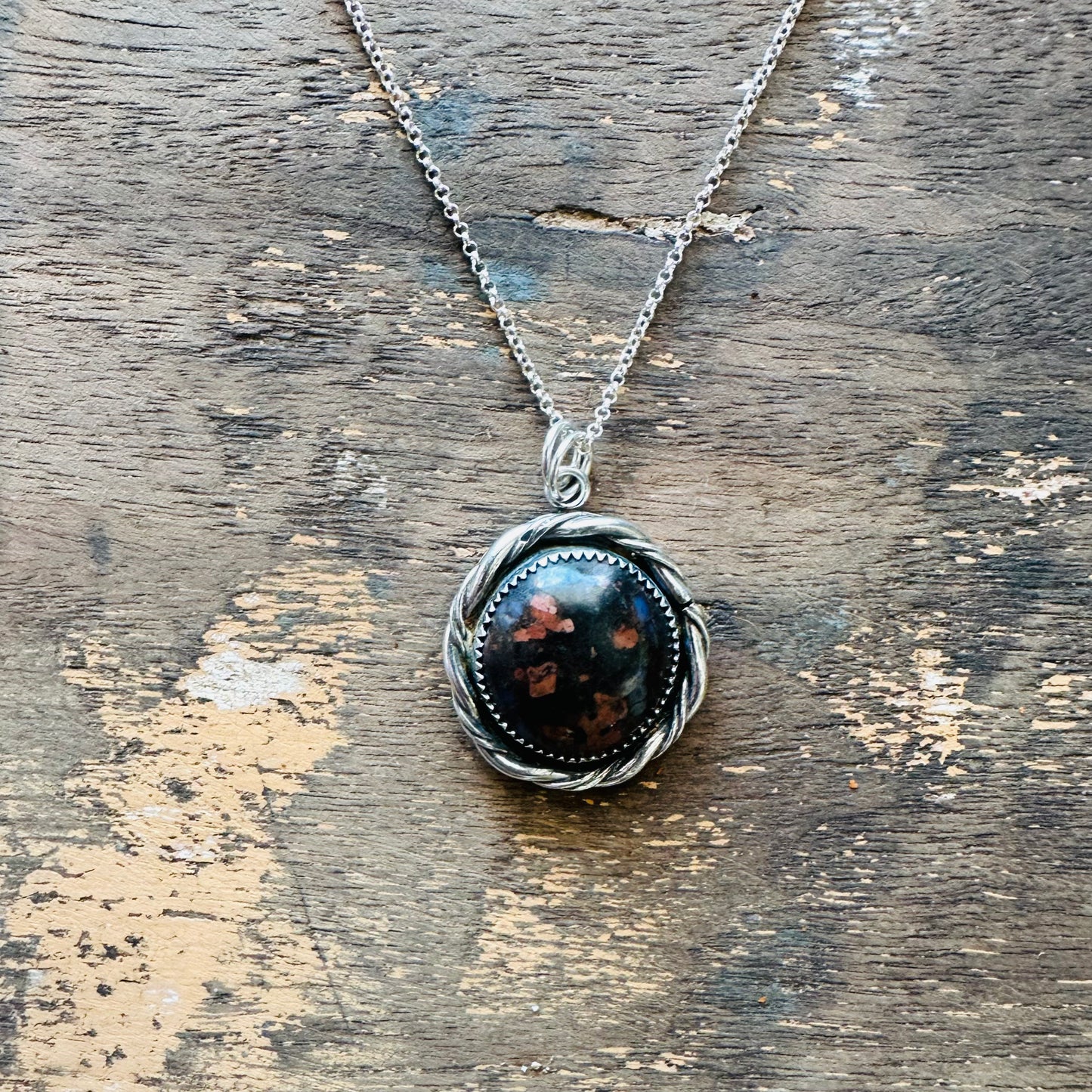 Llanite Pendant