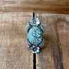 Star Fox Variscite Statement Ring