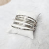 Sterling Silver Stacking Cuff