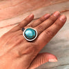 Turquoise Mountain Made-to-Order Sterling Silver (Option 2)
