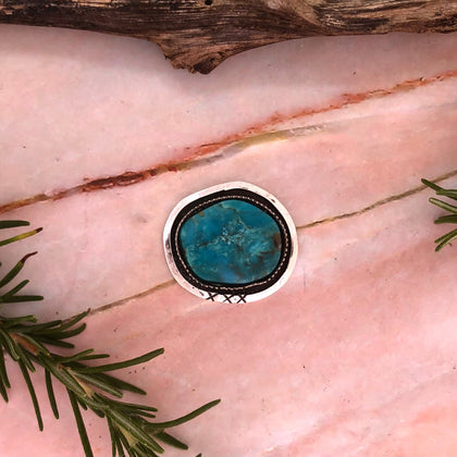 Summer Joy Silver Custom Turquoise Mountain Made-to-Order Sterling Silver (Option 2)