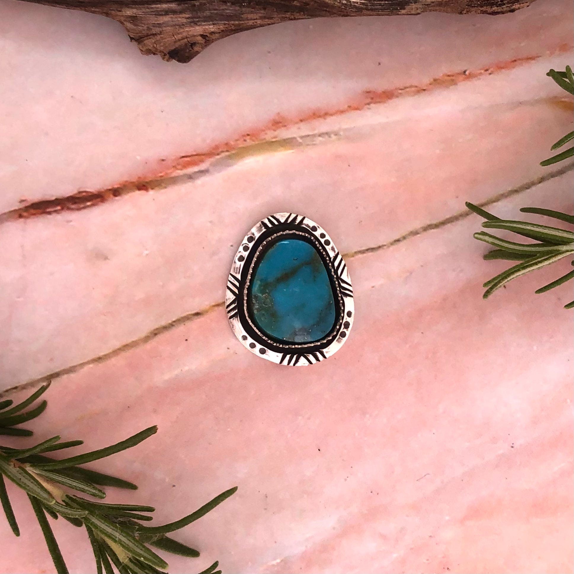 Turquoise Mountain Sterling Silver Ring