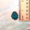 Turquoise Mountain Sterling Silver Ring