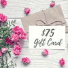Summer Joy Silver Gift Card $75